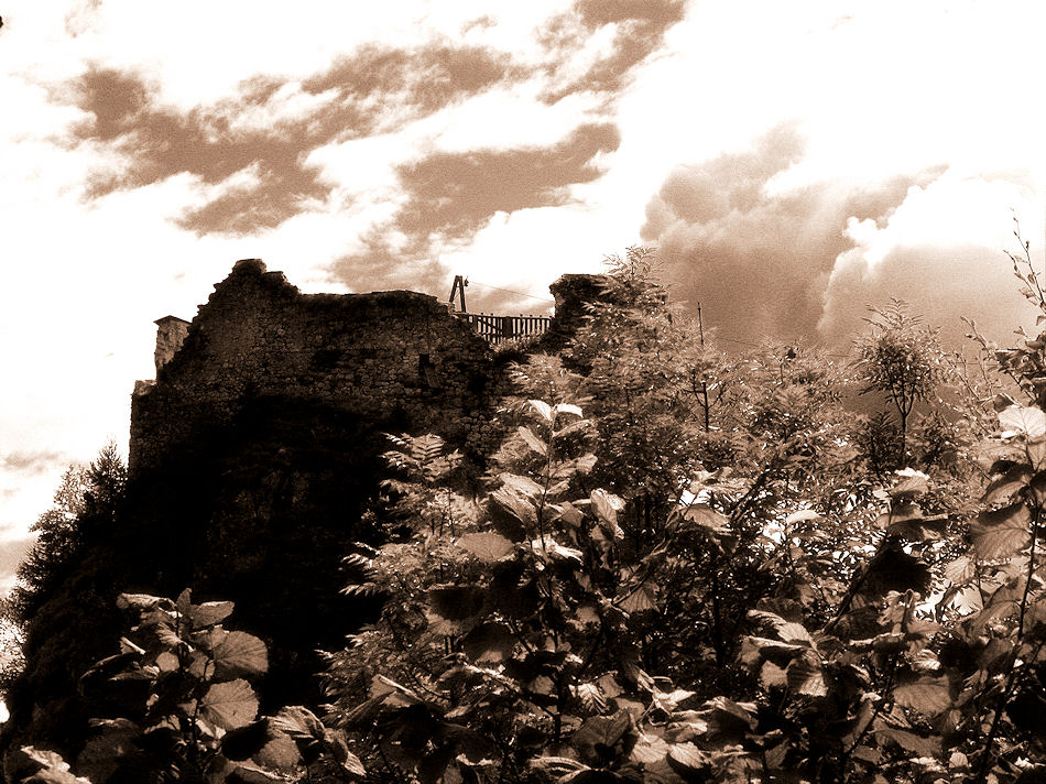 Burgruine Eppenstein, Steiermark, 2011, Foto: (C) Herbert Swaton