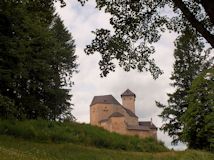 Burg Rappottenstein - Fr eine vergrerte Darstellung anklicken.