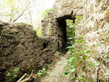 Burgruine Freienstein - Fr eine vergrerte Darstellung anklicken.