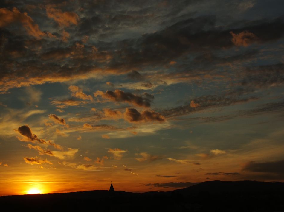 Abendlicher Ausblick auf den Wienerwald, 2014, 2014, Foto: (C) Herbert Swaton