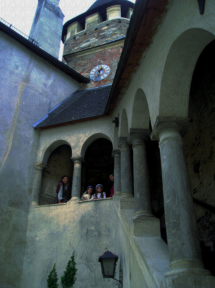 Burg Lockenhaus 2006, Foto: (C) Herbert Swaton