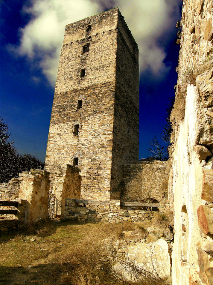 Burgruine Schauenstein, Foto: (C) Herbert Swaton