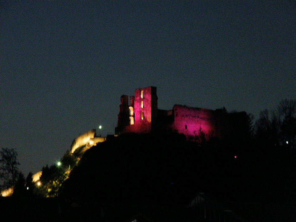 Burgruine Obervoitsberg 2009, Foto: (C) Herbert Swaton