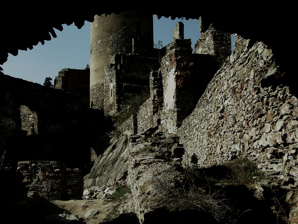 Burgruine Kollmitz, 2009, Foto: (C) Herbert Swaton