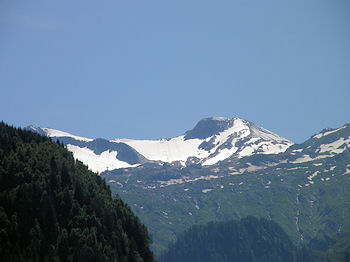 ... unter dem strahlendblauen Kapruner Sonntagshimmel.