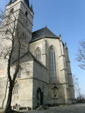 ... und mit ihm die Stadtpfarrkirche. 